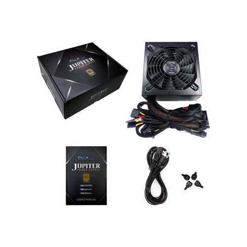 FUENTE PODER APEVIA JUPITER 600W 80 PLUS BRONZE