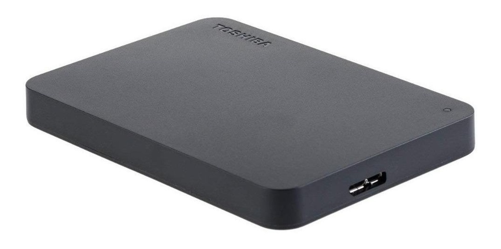 Disco Externo Toshiba Canvio Basics 2TB 3.0, Black