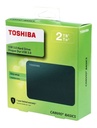 Disco Externo Toshiba Canvio Basics 2TB 3.0, Black