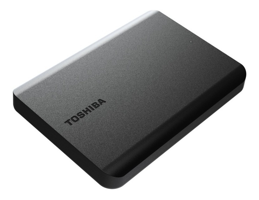 Disco Externo Toshiba Canvio Basics 2TB 3.0, Black