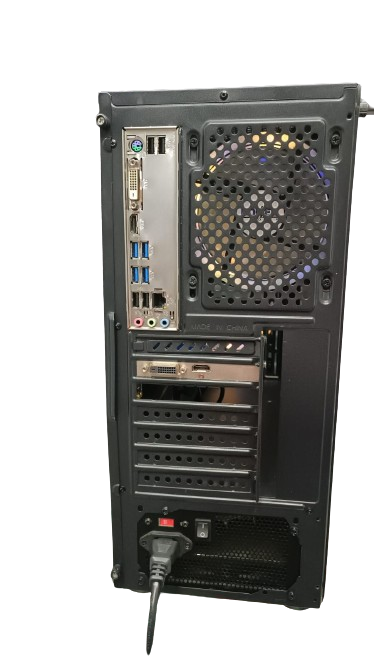 CPU POWER GROUP RYZEN 5 3600 B.GIGABYTE B450M DS3H V2 DDR4 32GB SOLIDO 480GB T.V 1030 2GB