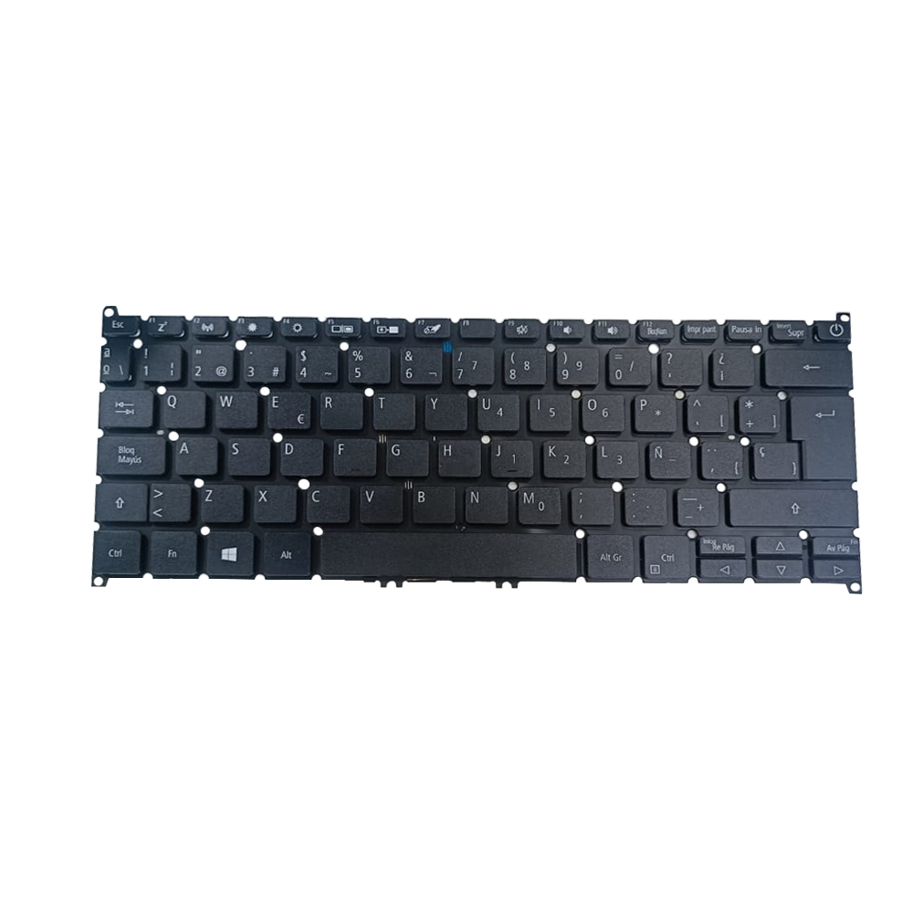 TECLADO ACER ACER SWIFT 3 SF314-41 SF314-41GSF314-52 SF314-52G SF314-53G SF314-55 A314-22 A314-22g A114-21 CON POWER