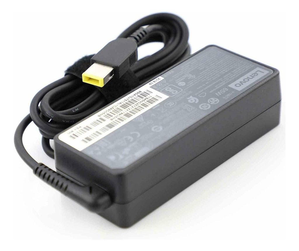Cargador Original Lenovo T450 T460 T460s 20v 3.25a Usb