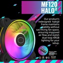 COOLER COOLER MASTER HYPER 212 HALO BLACK RGB