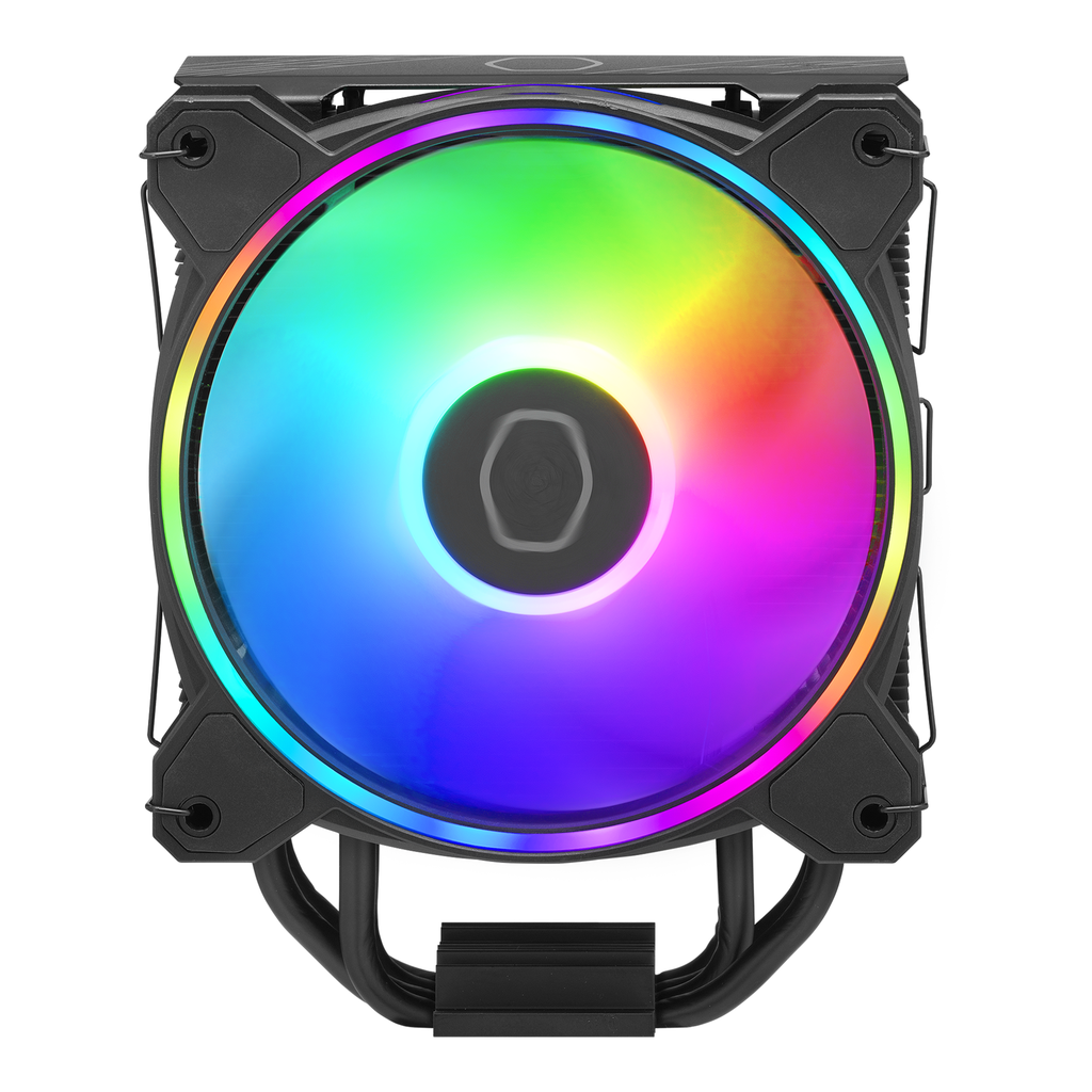COOLER COOLER MASTER HYPER 212 HALO BLACK RGB
