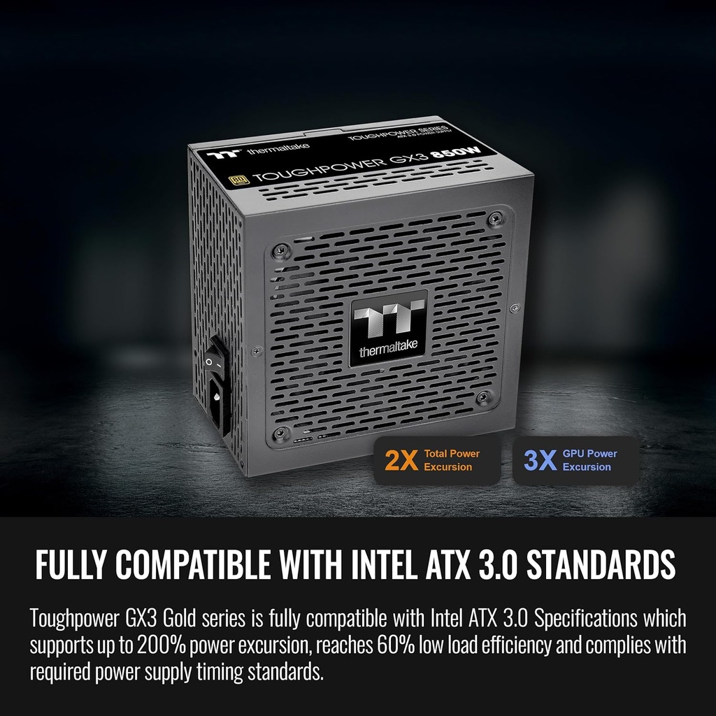Fuente Thermaltake Toughpower GF1 850W 80+ Gold