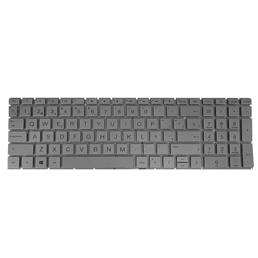 Teclado Portátil HP 15  17 250 G6 255 GRIS