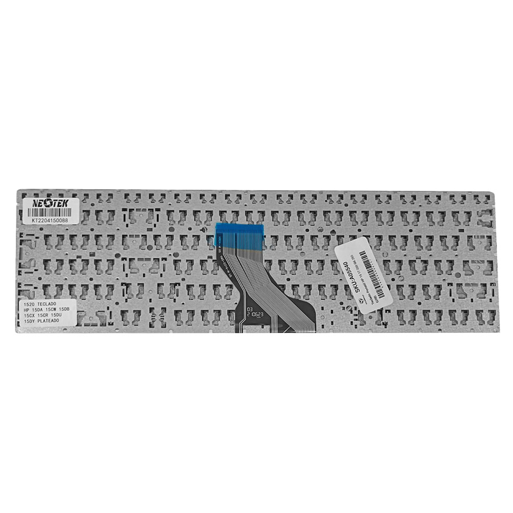 Teclado Portátil HP 15  17 250 G6 255 GRIS