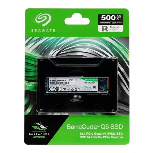 SSD M.2 NVME 500GB SEAGATE BARRACUDA Q5