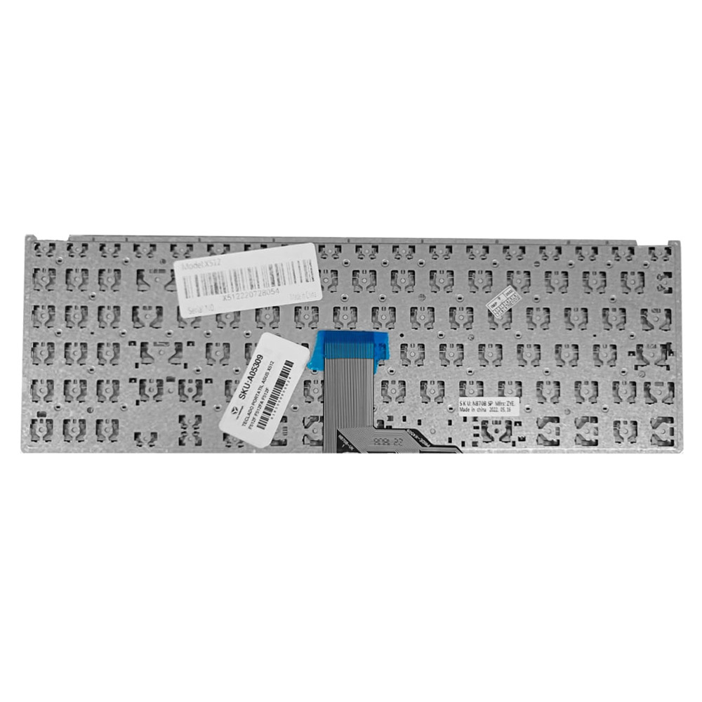 TECLADO PORTATIL ASUS X512 F512F F512FA F512FA-AB34 F512U F512UA F512UB X512 X512D