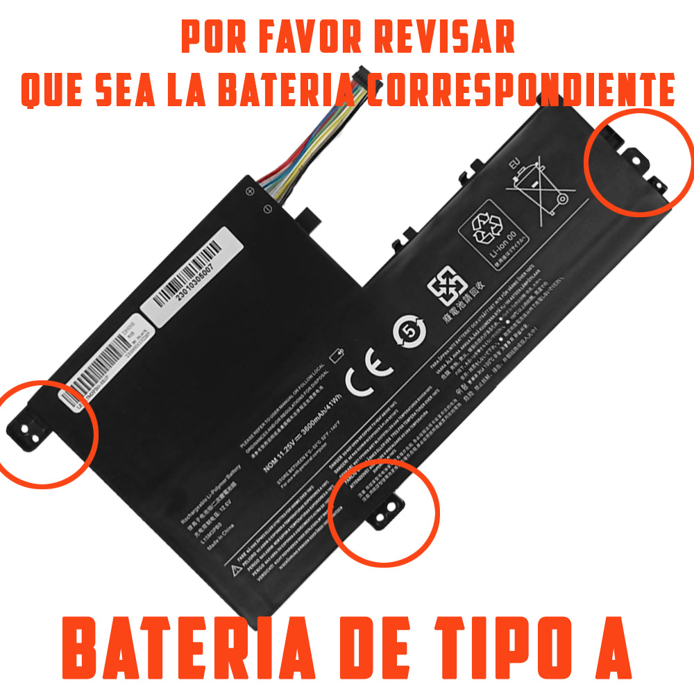 Bateria Portatil Lenovo Ideapad 330s 330s-14ikb 330s-14ast