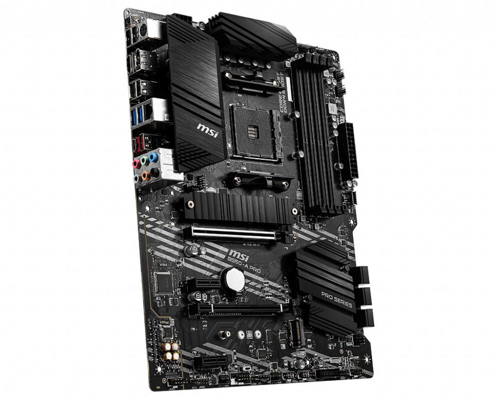 Board MSI B550-A Pro Amd AM4