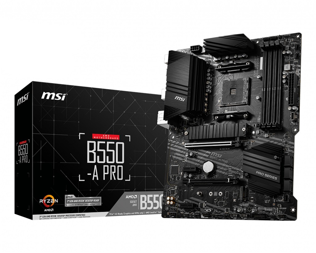 Board MSI B550-A Pro Amd AM4