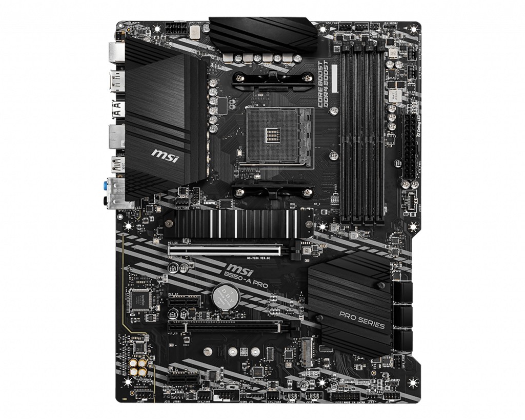 Board MSI B550-A Pro Amd AM4