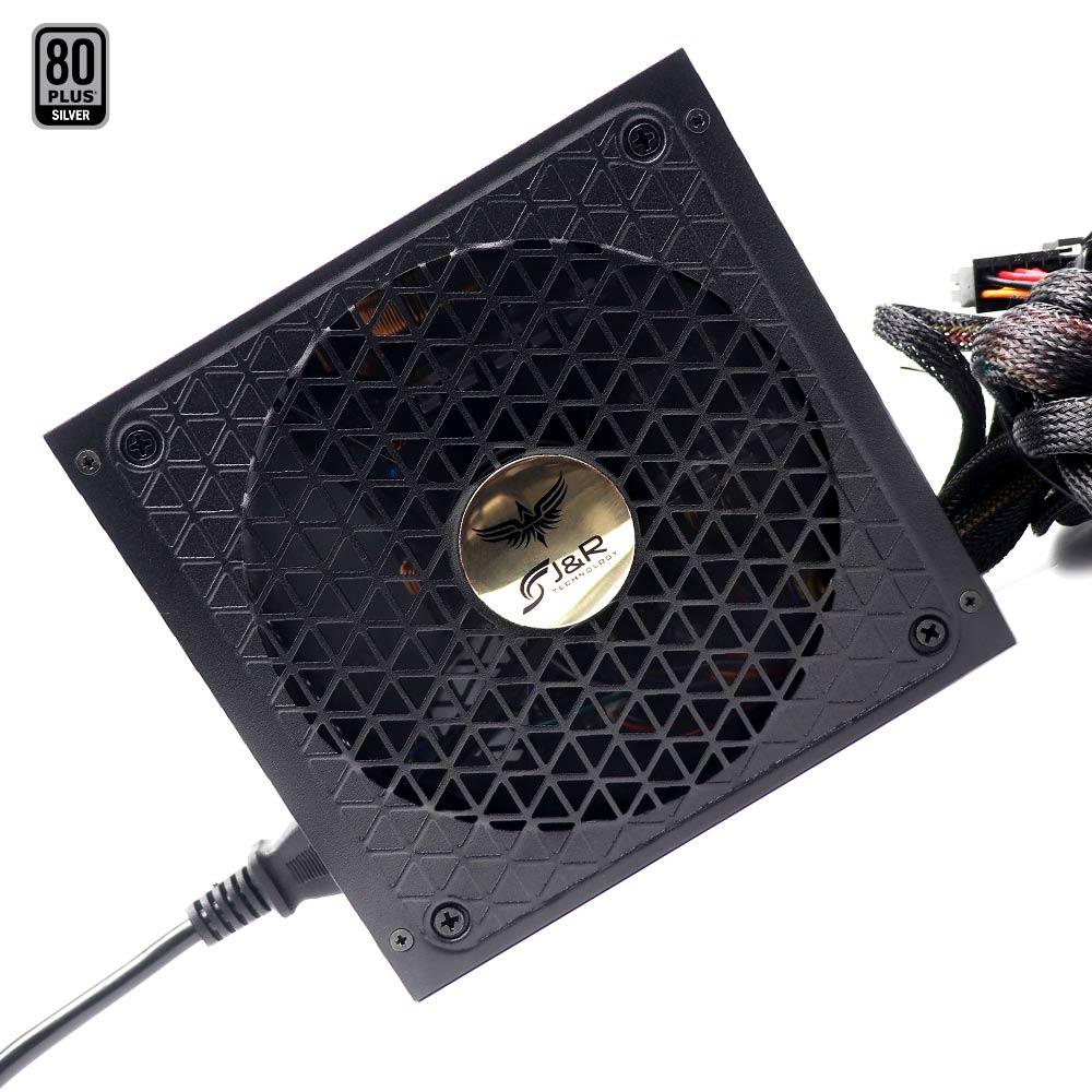 FUENTE DE PODER JYR 450W 80 PLUS SILVER