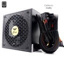 FUENTE DE PODER JYR 450W 80 PLUS SILVER