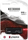 SSD Kingston KC3000 PCIe 4.0 NVMe M.2 1024 GB SKC3000S/1024G