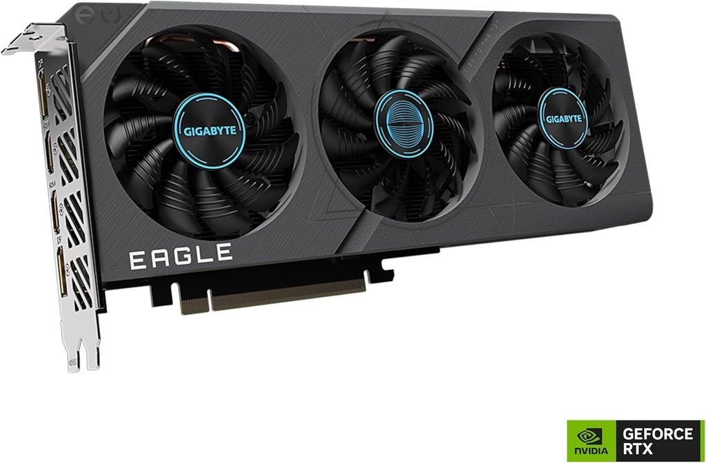 Tarjeta gráfica GeForce RTX 4060 Eagle OC 8G, 3 Fan WINDFORCE GIGABYTE