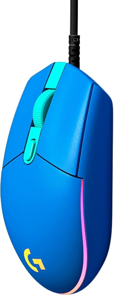 LOGITECH G203 RGB - MOUSE CABLEADO PARA VIDEOJUEGOS