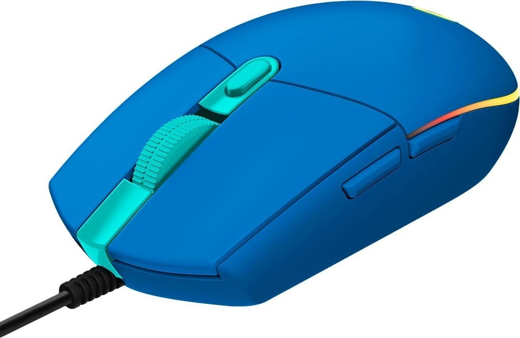 LOGITECH G203 RGB - MOUSE CABLEADO PARA VIDEOJUEGOS