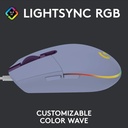 LOGITECH G203 RGB - MOUSE CABLEADO PARA VIDEOJUEGOS