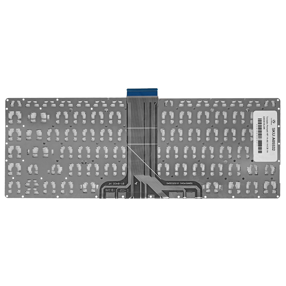 Teclado Portatil HP 14-AX 14-CB 14-AX030 BLANCO