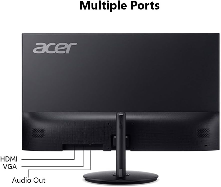 MONITOR IPS 24" FHD SH2 ACER