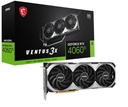 Tarjeta de Video RTX 4060 TI VENTUS 3X MSI 8GB GDDR6