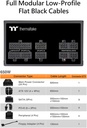 Fuente Thermaltake Toughpower GF1 850W Snow 80+ Gold (copia)