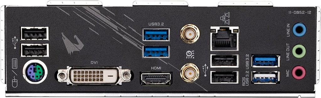 BOARD GIGABYTE B550M AORUS ELITE AX WIFI DDR4 SOCKET AM4 PCIe 4.0
