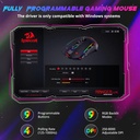 Mouse Redragon Mouse inalámbrico 8000 DPI Ranger Lite