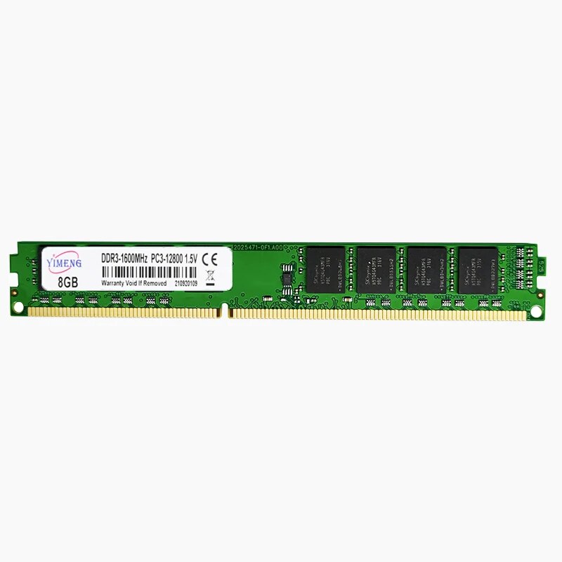 RAM PC DDR3 8GB 1600GHZ-12800 TIMETEC MODELO:75TT16NUL2R8-8G