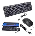 COMBO TECLADO Y MOUSE H8810 ECONOMICO ALAMBRICO