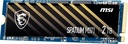 SSD MSI SPATIUM M371 NVMe M.2 2TB SSD interno PCIe Gen3 NVMe 3D NAND
