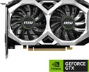 MSI Gaming GeForce GTX 1650 HDMI/DP/DVI 4GB GDRR6 D6 Ventus XS OCV3