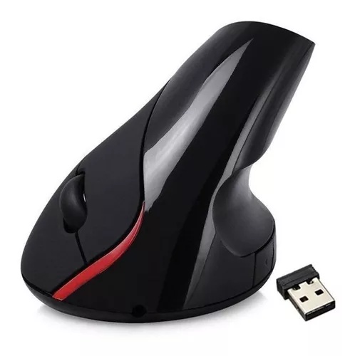 MOUSE ERGONOMICO VERTICAL INALAMBRICO DE PILA MODELO: C18