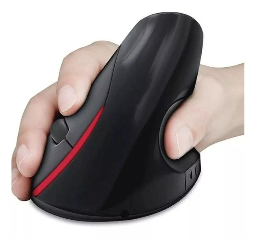 MOUSE ERGONOMICO VERTICAL INALAMBRICO DE PILA MODELO: C18