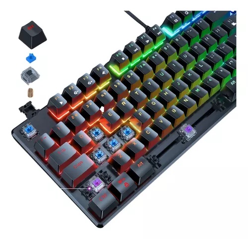 TECLADO GAMER MECANICO MOD: 606(K79)