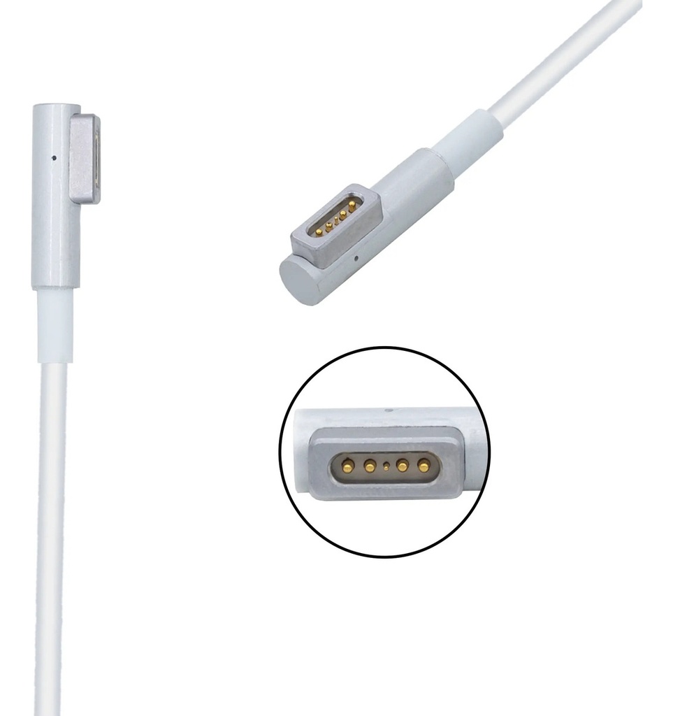 CARGADOR MAC APPLE 16.5V 3.65 AMP MAGSAFE 1 60W HOMOLOGADO