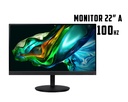 PC GAMER ICEBERG R7 5700G 16RAM SSD 240GB MONITOR 21.5"