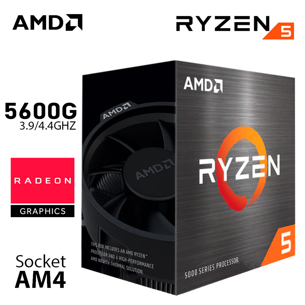 PC GAMER ICEBERG R7 5700G 16RAM SSD 240GB MONITOR 21.5"