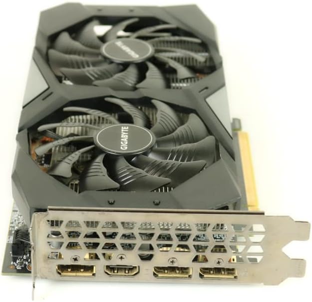 Gigabyte Gv-N166SOC-6GD GeForce GTX 1660 Super OC 6G Graphics Card, 2X Windforce Fans, 6GB 192-bit GDDR6
