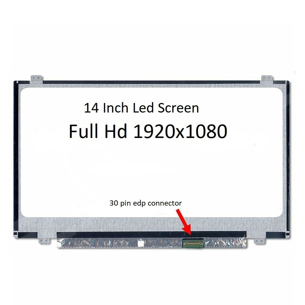 PANTALLA PORTATIL LED ULTRA SLIM 14.0 PUL 30 PINES NANO EDGE FULL HD CON SOPORTES