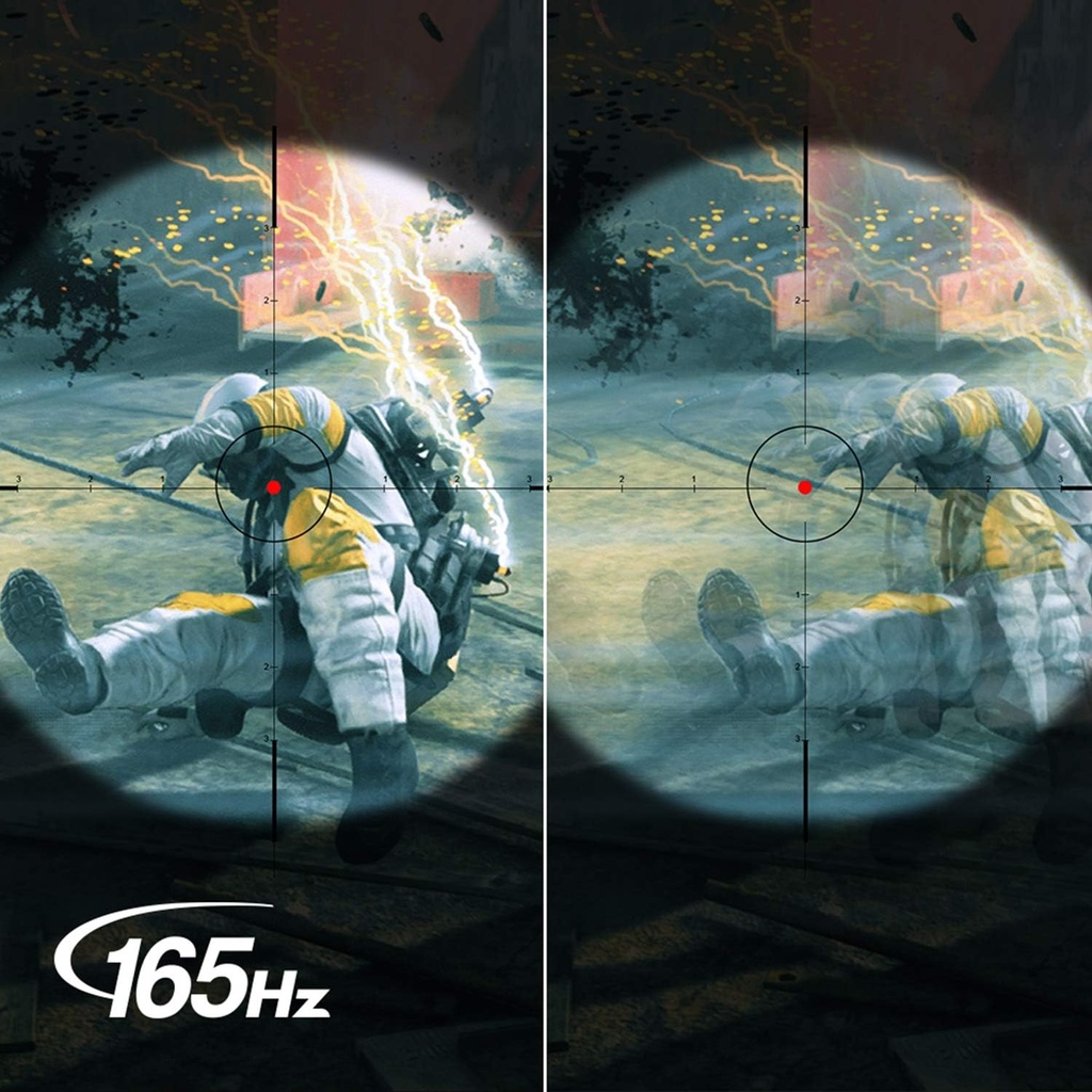 Acer Nitro - Monitor de juegos Full HD 1920x1080 de 23.8 pulgadas | AMD FreeSync | Actualización de hasta 100 Hz