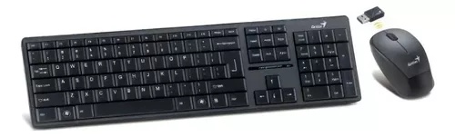 Combo teclado + mouse inalambrico Genius SlimStar 8000SE