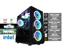 CPU GAMER CORE I5 12400F DDR4 16GB SSD M.2 500GB 1TB HDD GTX 1650