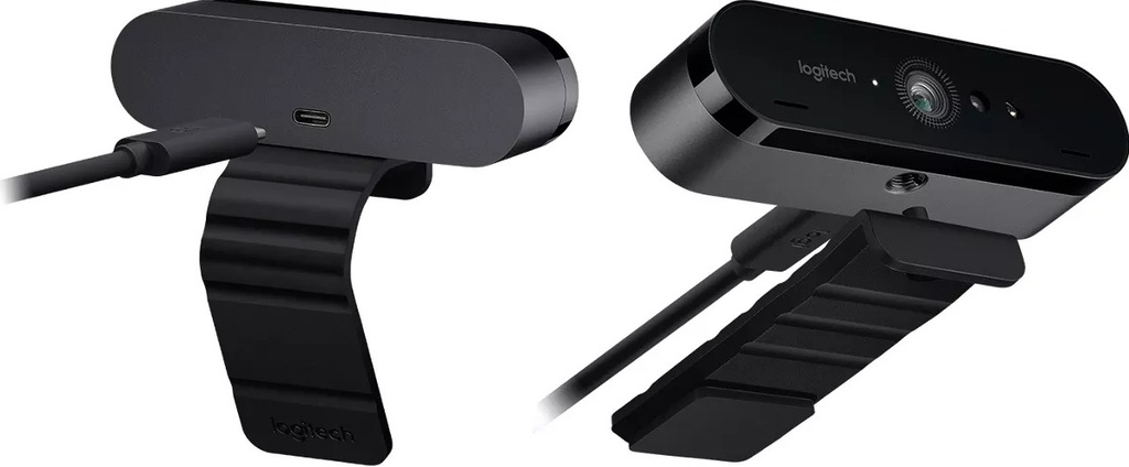 CAMARA LOGITECH BRIO 4K FULL HD