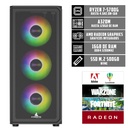 CPU ICEBERG R7 5700G/16GB RAM/M.2 NVME 500GB