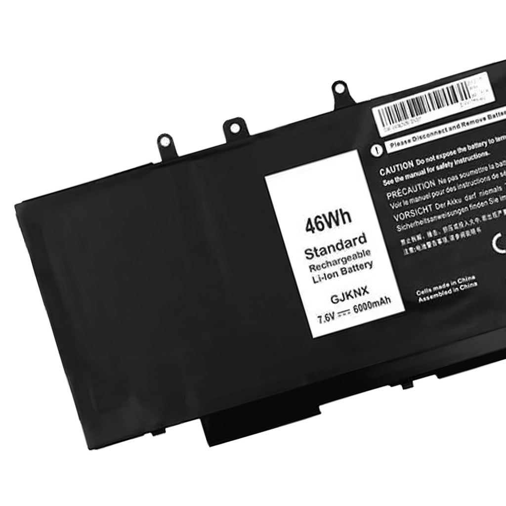BATERIA DE PORTATIL DELL LATITUDE 5480 5580 5280 GJKNX 7.6V LATITUDE 5480 5580 5280