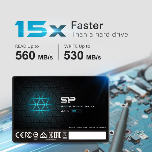 SSD 1TB SILICON POWER SP SATA III 2.5"